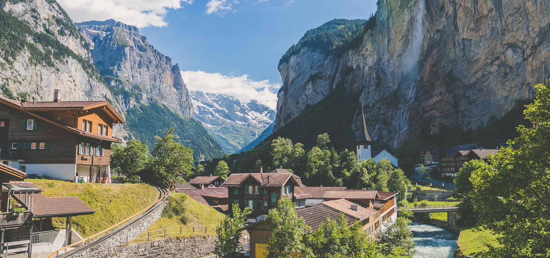 Switzerland Alpine Luxury